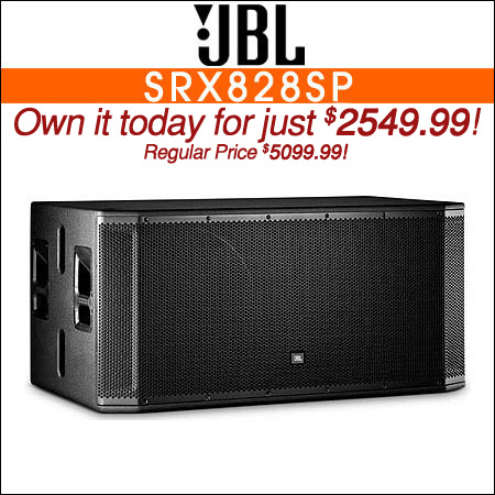 JBL SRX828SP
