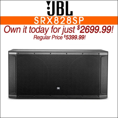 JBL SRX828SP
