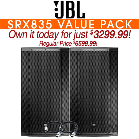 JBL SRX835 VALUE PACK