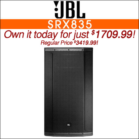 JBL SRX835