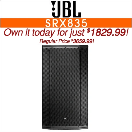 JBL SRX835