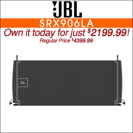 JBL SRX906LA