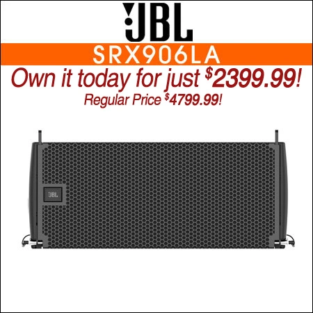 JBL SRX906LA
