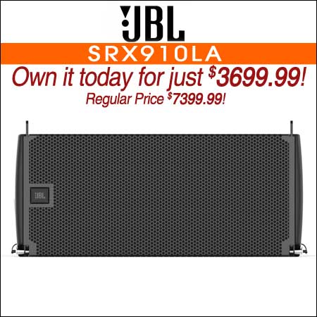 JBL SRX910LA