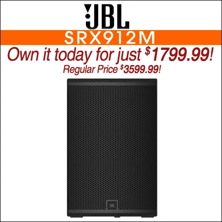 JBL SRX912M 12-inch Two-Way Powered Speaker
