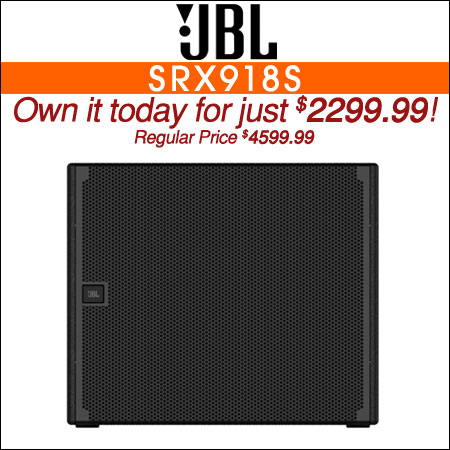 JBL SRX918S