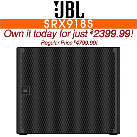 JBL SRX918S