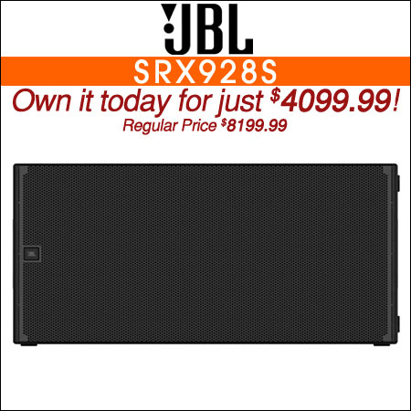 JBL SRX928S