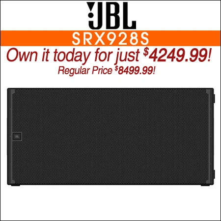 JBL SRX928S