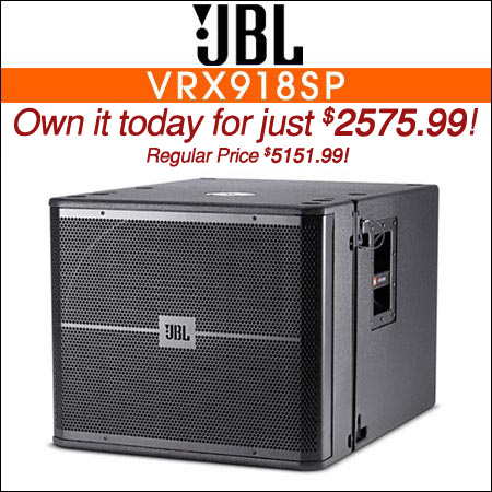 JBL VRX918SP