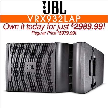 JBL VRX932LAP