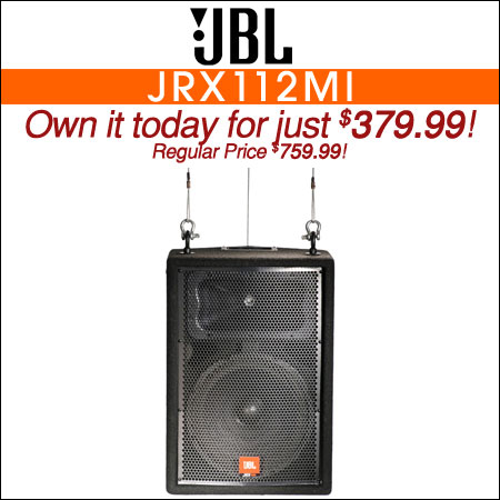 JBL JRX112MI