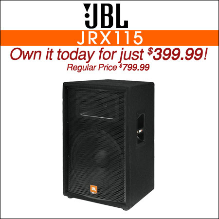 JBL JRX115