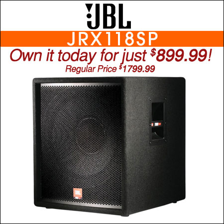 JBL JRX118SP