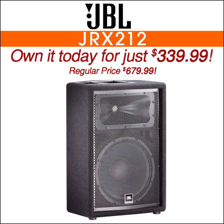 JBL JRX212