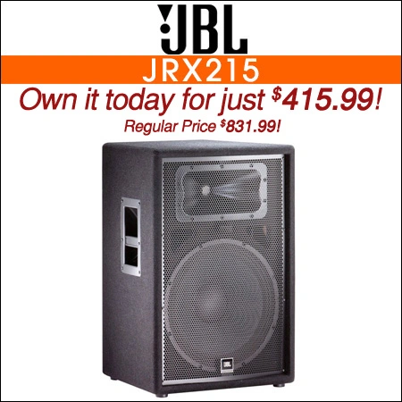 JBL JRX215