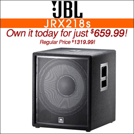 JBL JRX218s