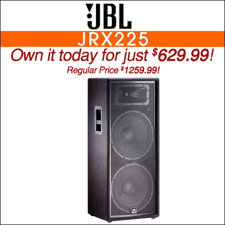 JBL JRX225