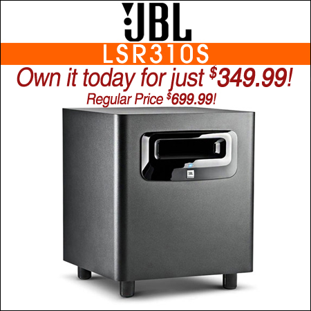 JBL LSR310S 10-Inch Powered Studio Subwoofer