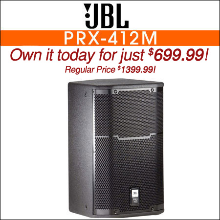 JBL PRX-412M