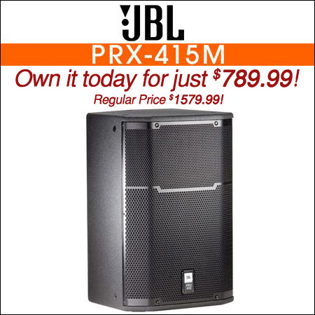 JBL PRX-415M