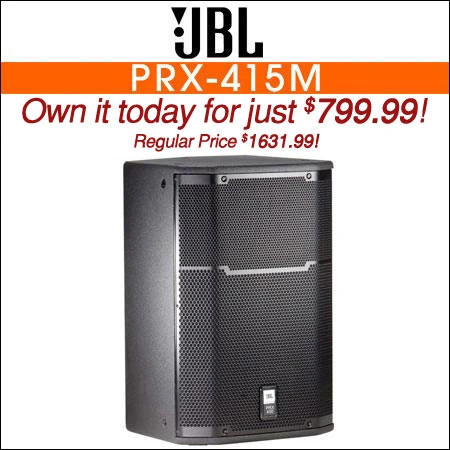 JBL PRX-415M