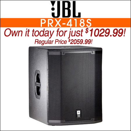 JBL PRX-418S