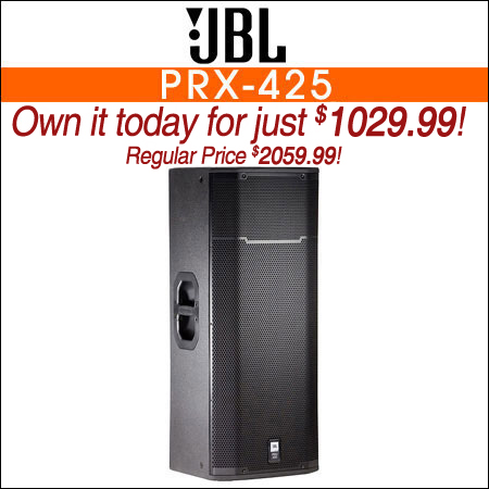 JBL PRX-425