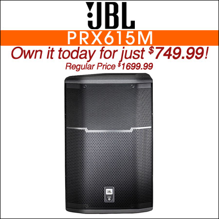  JBL PRX615M 