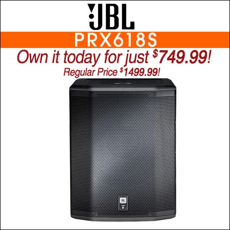 JBL PRX618S