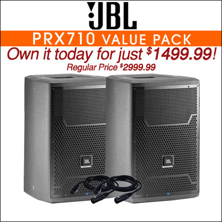 JBL PRX710 VALUE PACK