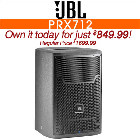 JBL PRX712