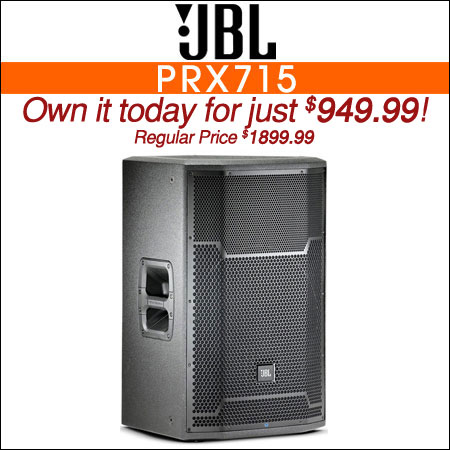 JBL PRX715
