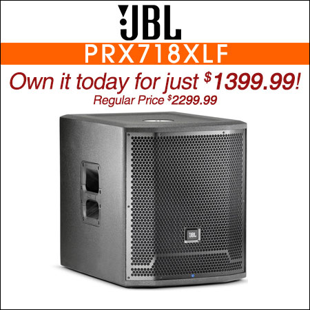 JBL PRX718XLF
