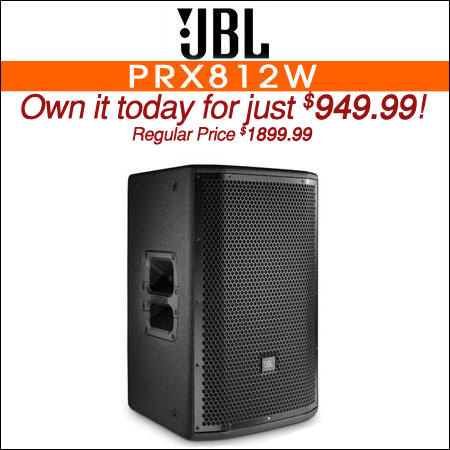 JBL PRX812W 