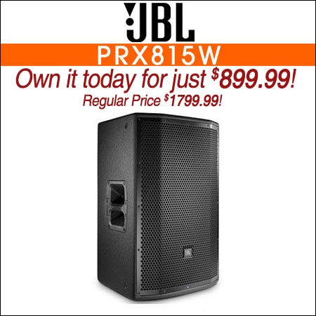 JBL PRX815W