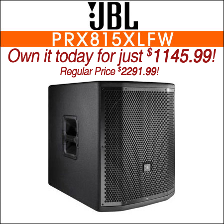 JBL PRX815XLFW