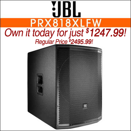 JBL PRX818XLFW