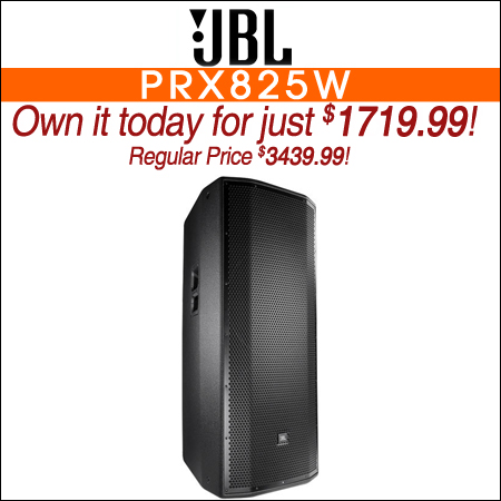 JBL PRX825W