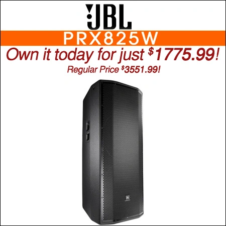 JBL PRX825W