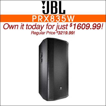JBL PRX835W
