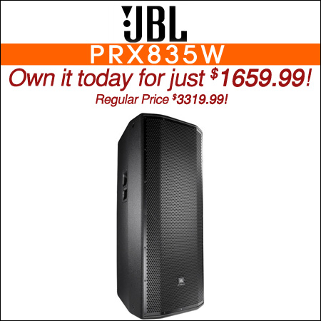 JBL PRX835W