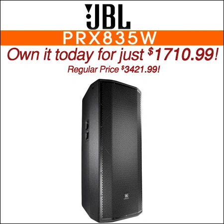 JBL PRX835W