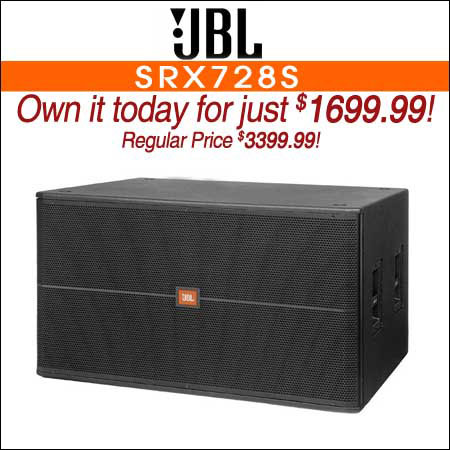 JBL SRX728S