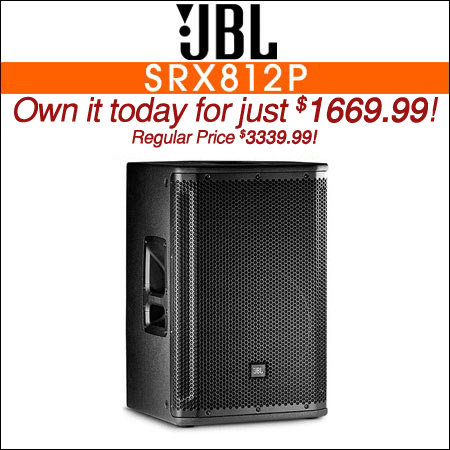 JBL SRX812P