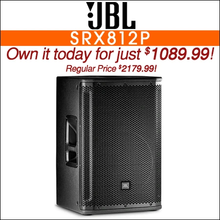 JBL SRX812P