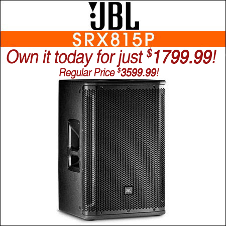 JBL SRX815P