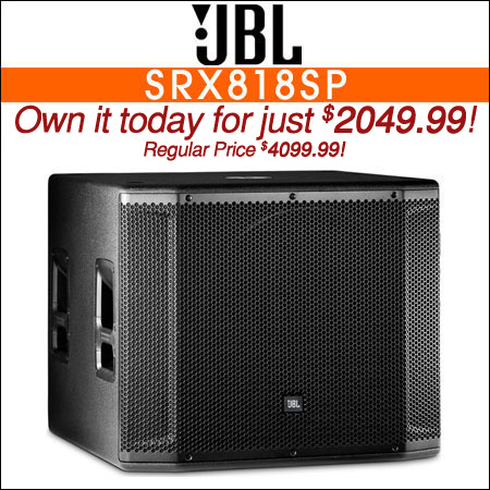 JBL SRX818SP