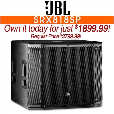 JBL SRX818SP