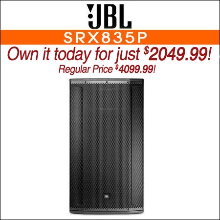 JBL SRX835P